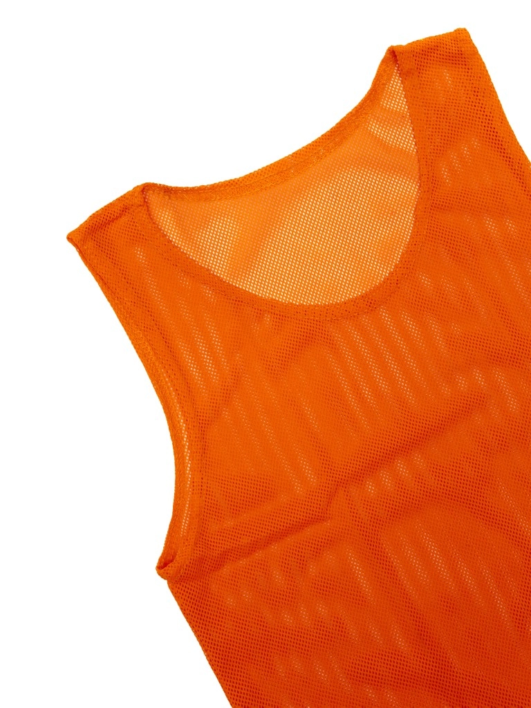 Манишка детская NONAME цвет оранжевый (р.104-110)