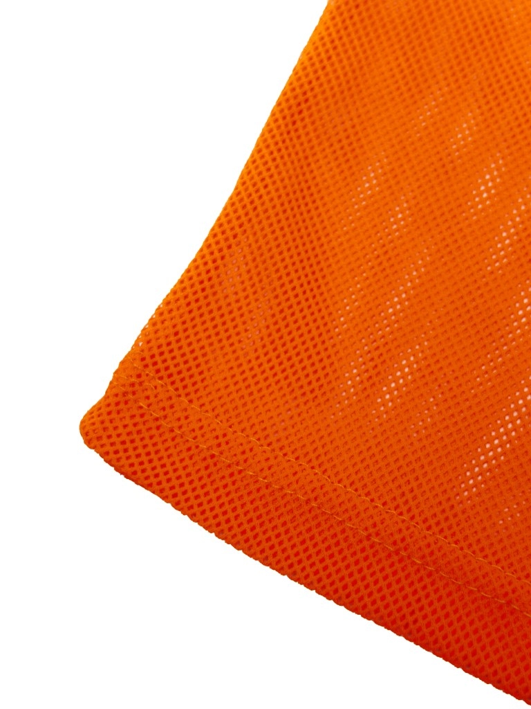 Манишка детская NONAME цвет оранжевый (р.104-110)