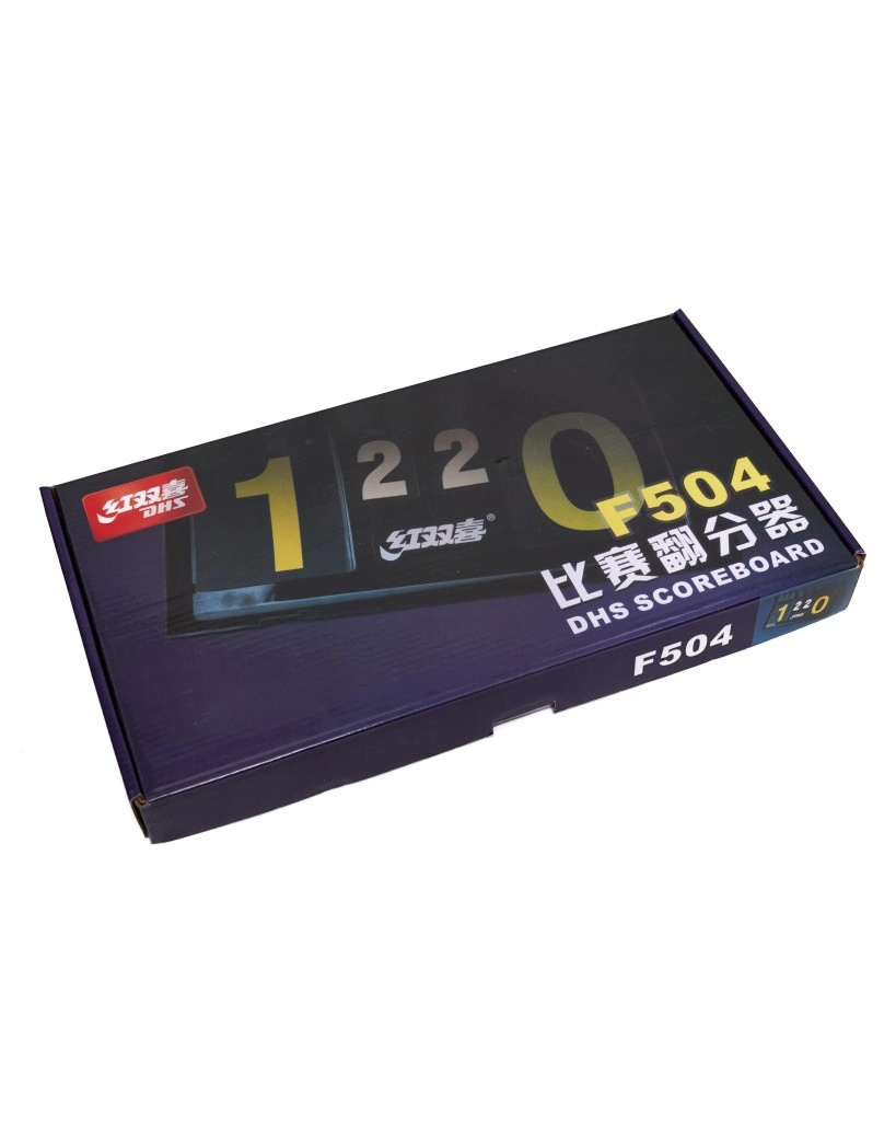 Перекидное табло для счёта F504 DHS SCOREBOARD