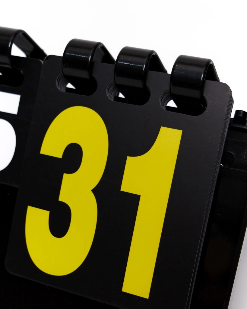 Перекидное табло для счёта F504 DHS SCOREBOARD