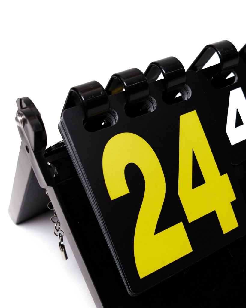 Перекидное табло для счёта F504 DHS SCOREBOARD