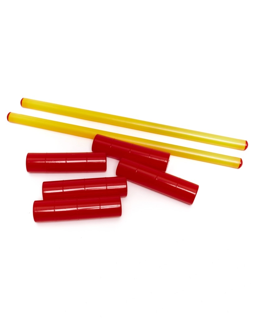 Игра "Городки" (5 рюх, 2 палки) пластик