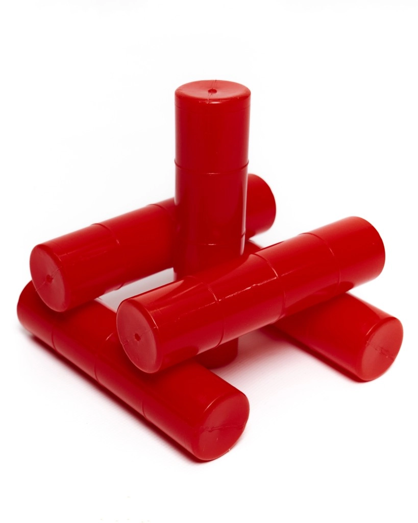 Игра "Городки" (5 рюх, 2 палки) пластик