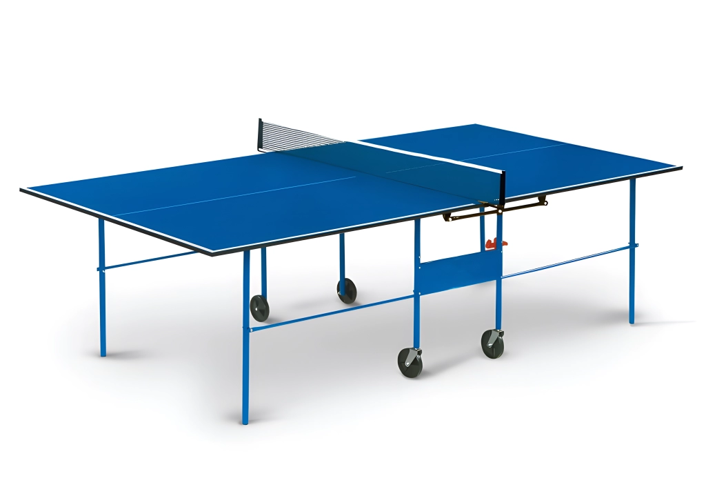 Стол теннисный Olympic (цвет синий)