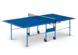 Стол теннисный Olympic (цвет синий)