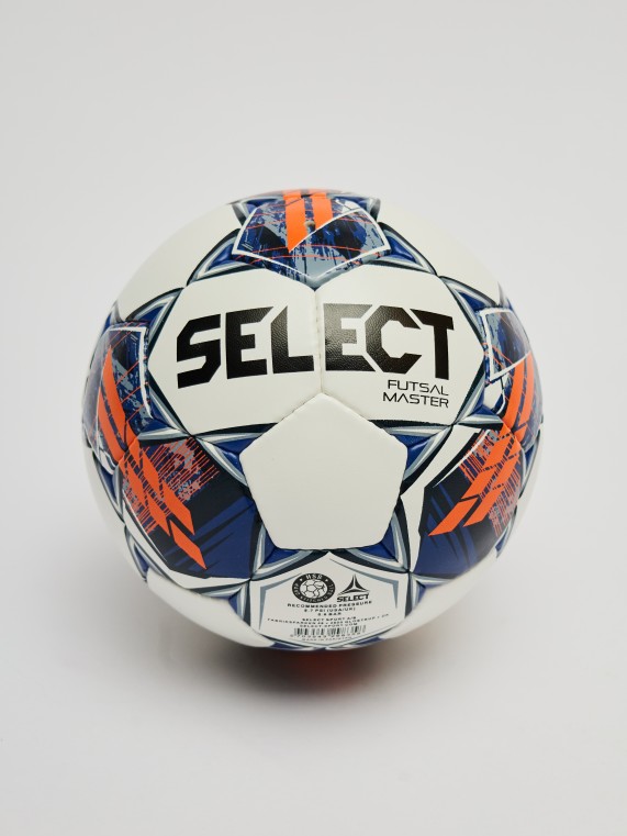 Мяч футзальный SELECT Futsal Master Grain V22, р. 4, руч. сш.