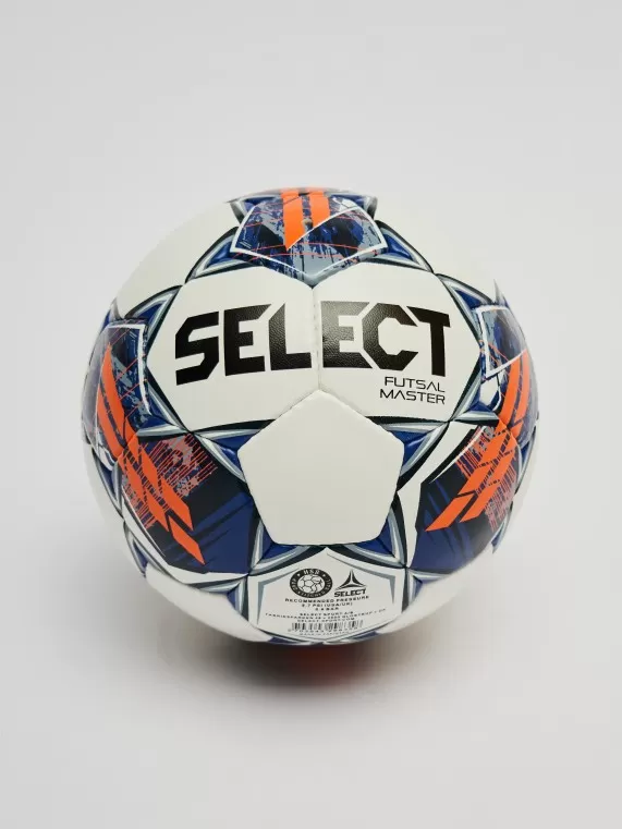 Мяч футзальный SELECT Futsal Master Grain V22, р. 4, руч. сш.