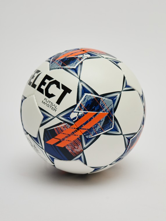 Мяч футзальный SELECT Futsal Master Grain V22, р. 4, руч. сш.