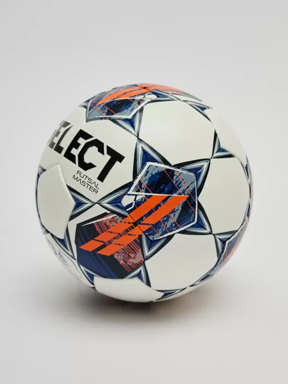 Мяч футзальный SELECT Futsal Master Grain V22, р. 4, руч. сш.
