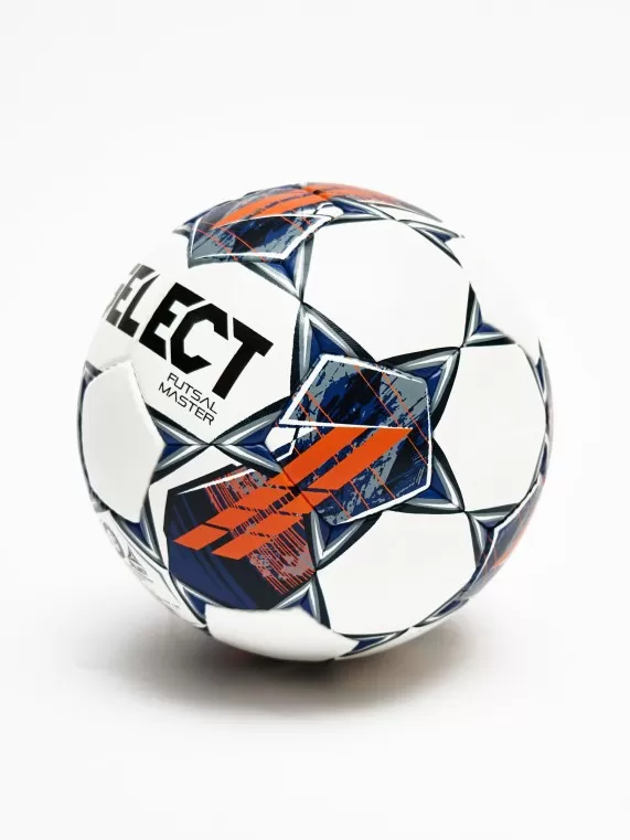 Мяч футзальный SELECT Futsal Master Grain V22, р. 4, руч. сш.