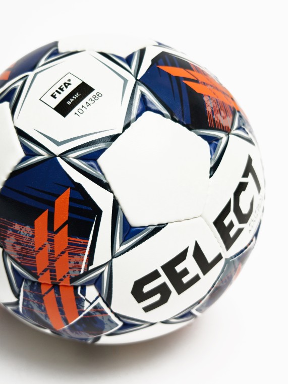 Мяч футзальный SELECT Futsal Master Grain V22, р. 4, руч. сш.