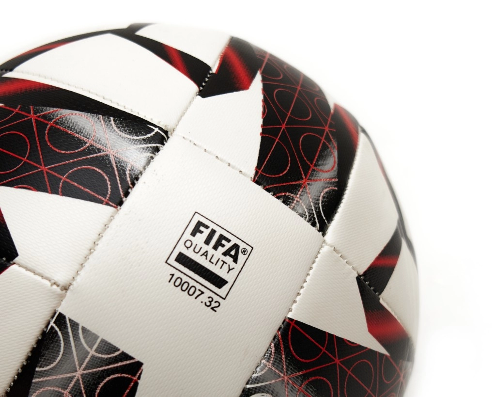 Мяч футбольный Adidas official match ball UEFA nation leagua, р.5 (бело/красный)