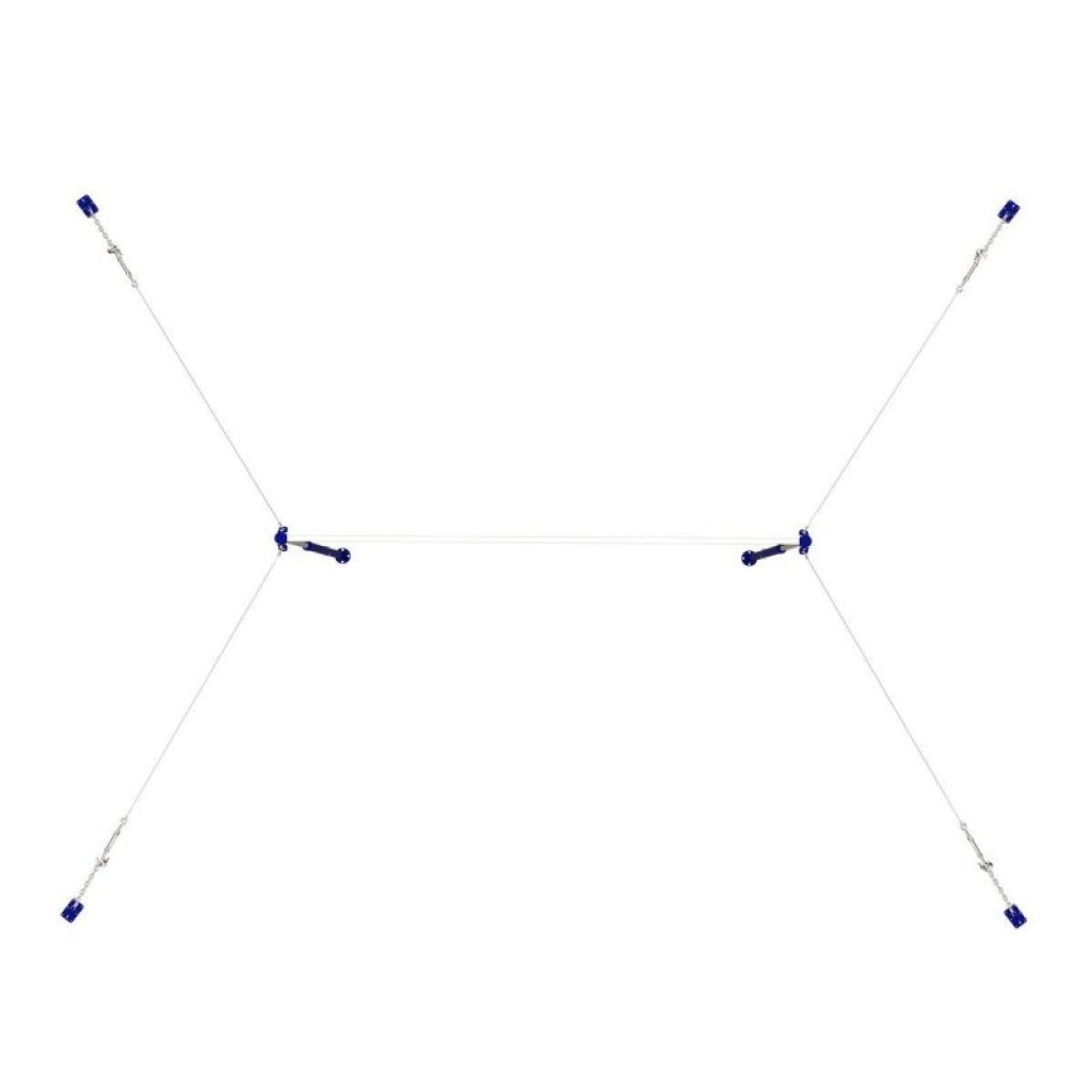 Перекладина гимнастическая на растяжках (универсальная) Hurricane