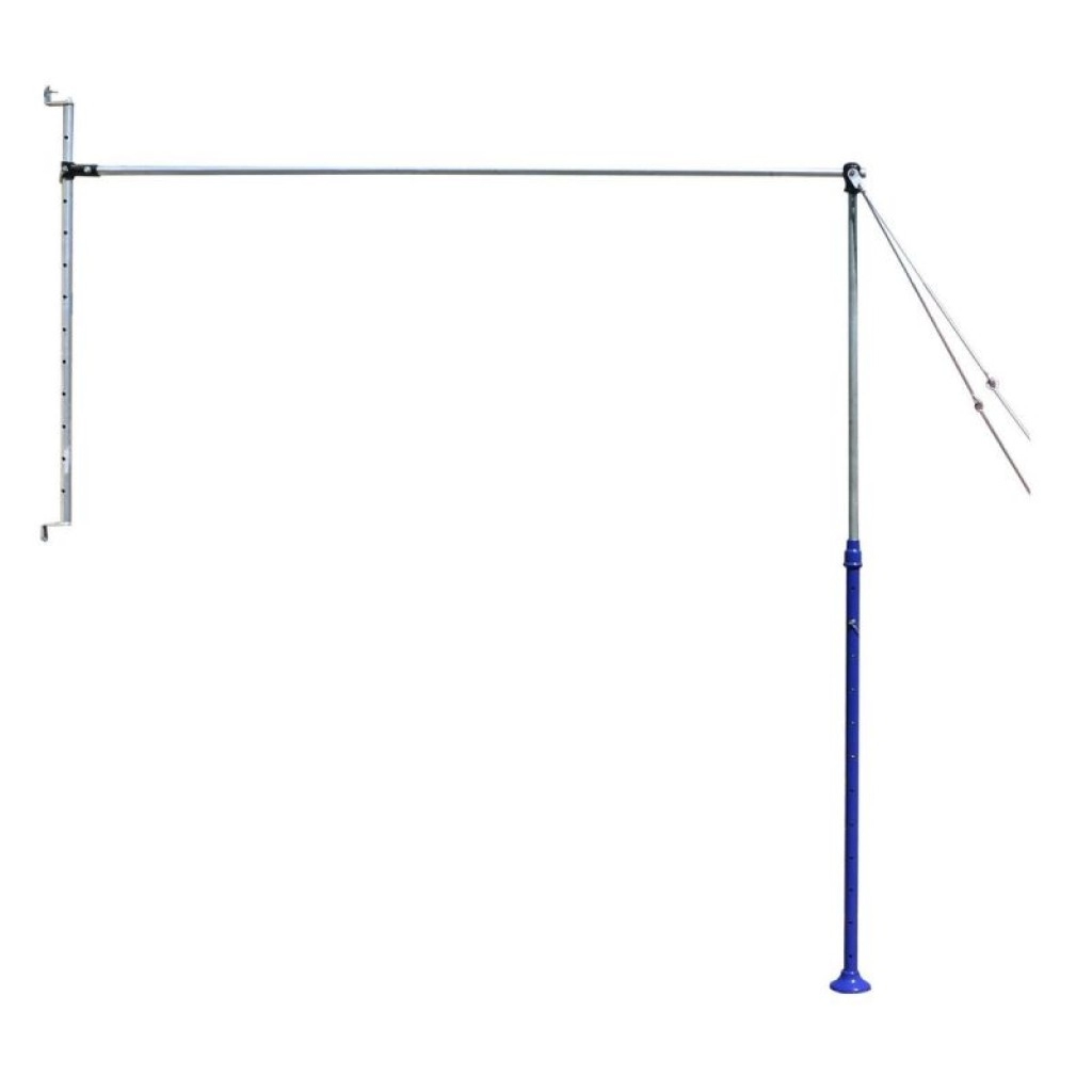 Перекладина гимнастическая на растяжках (пристенная) Hurricane