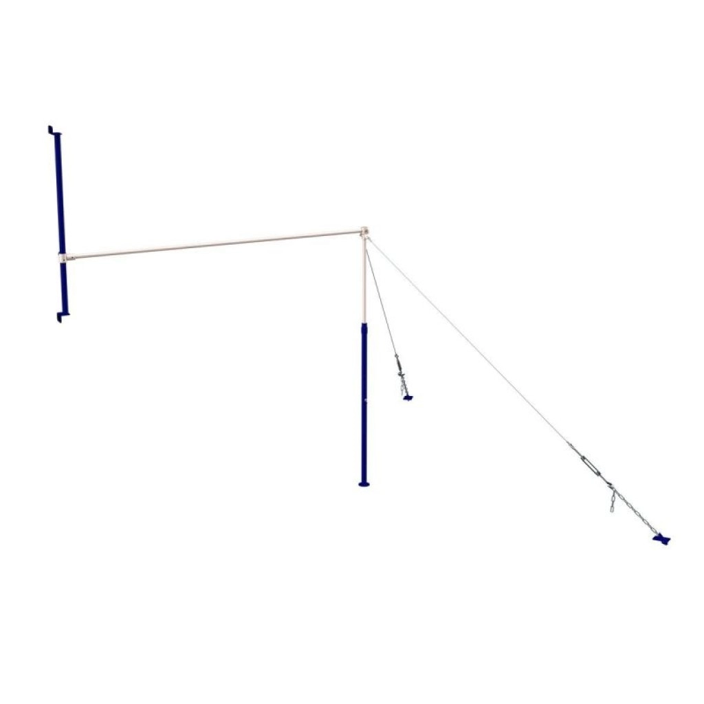 Перекладина гимнастическая на растяжках (пристенная) Hurricane