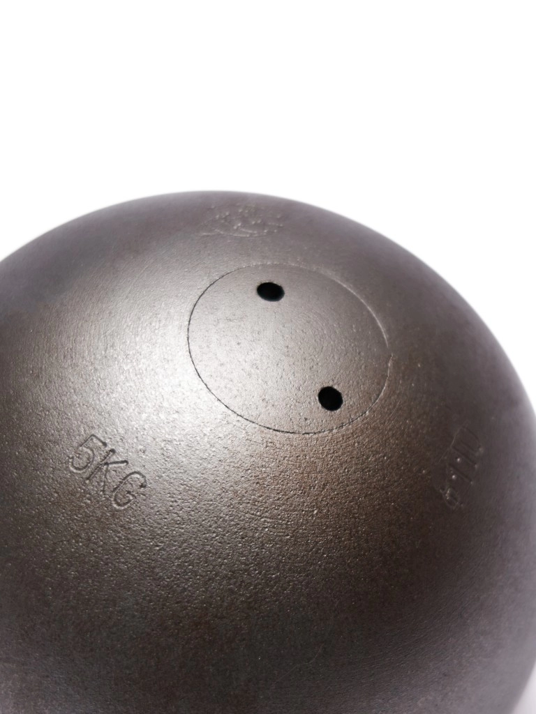 Ядро для толкания 5 кг (диаметр 110 мм) Jinling Sport WA