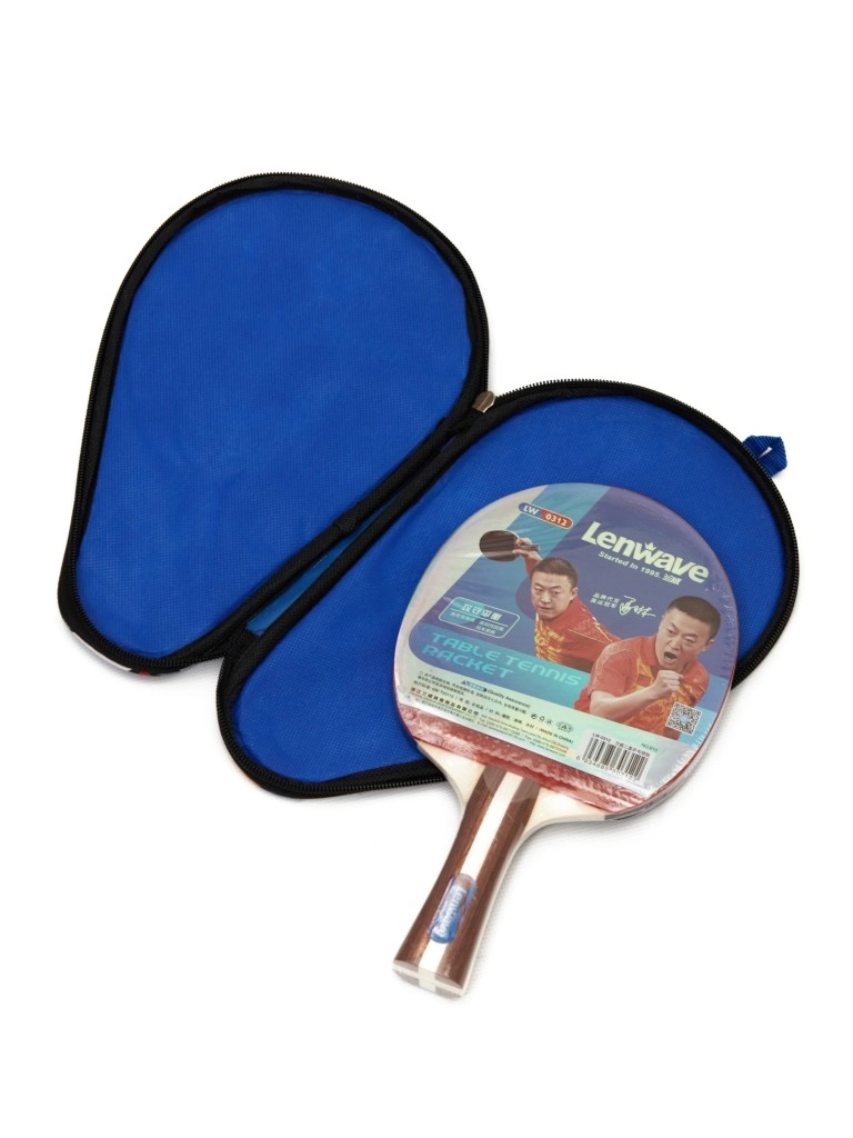 Ракетка для настольного тенниса Lenwave(LW-312) в чехле