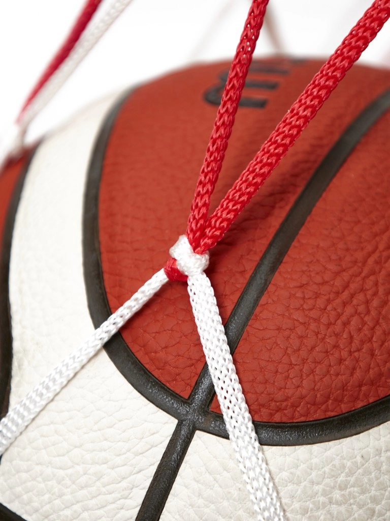 Сетка для переноски на 15 мячей (цвет красный) Hurricane