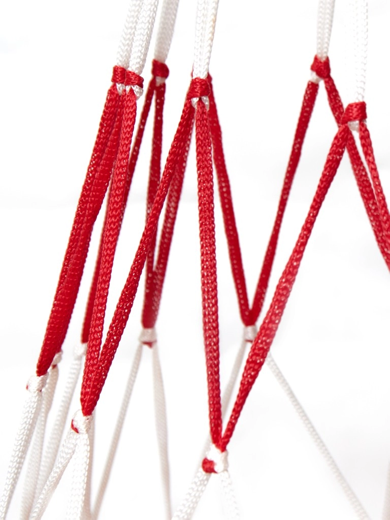 Сетка для переноски на 15 мячей (цвет красный) Hurricane