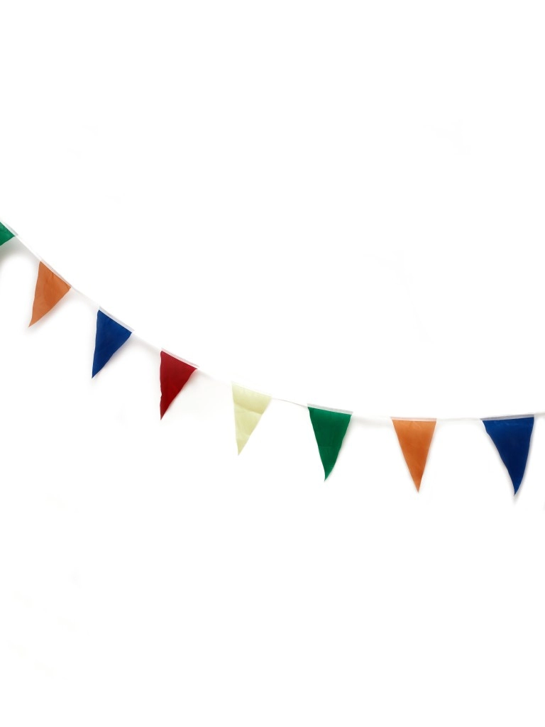 Волчатник (флажная лента разноцветная)