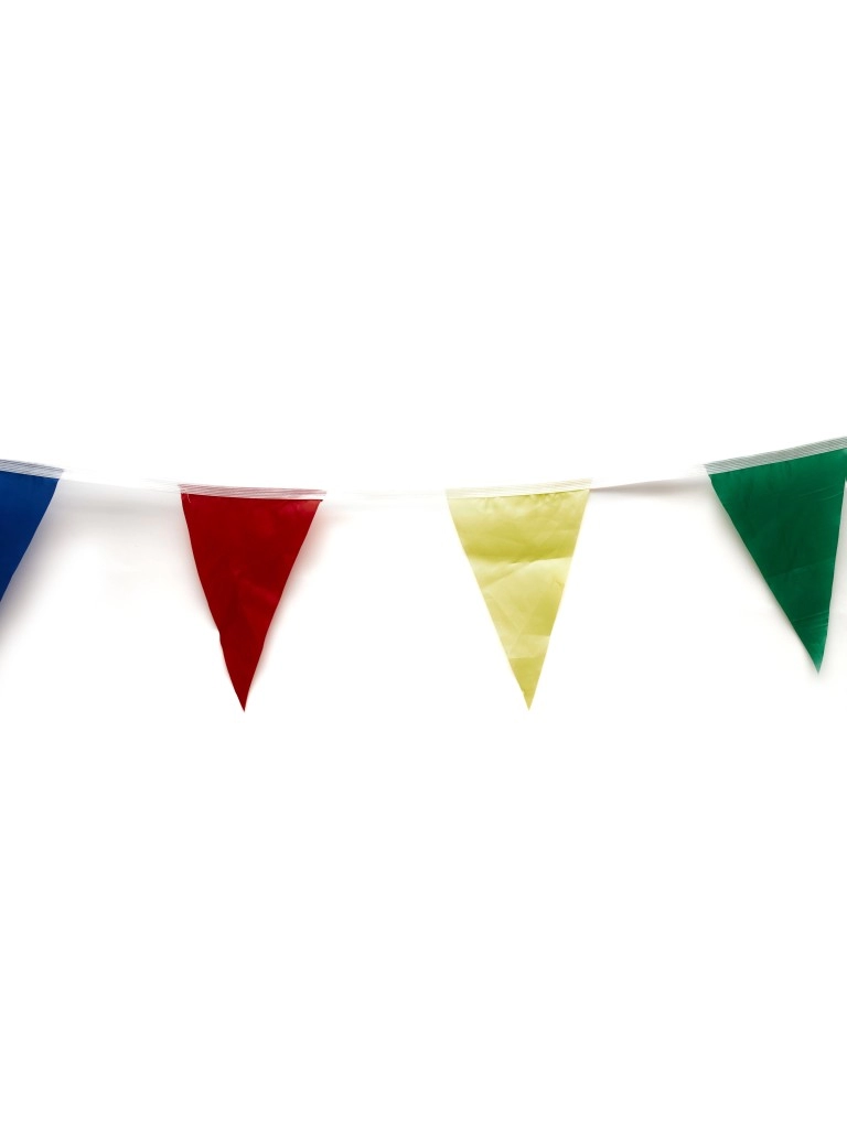 Волчатник (флажная лента разноцветная)