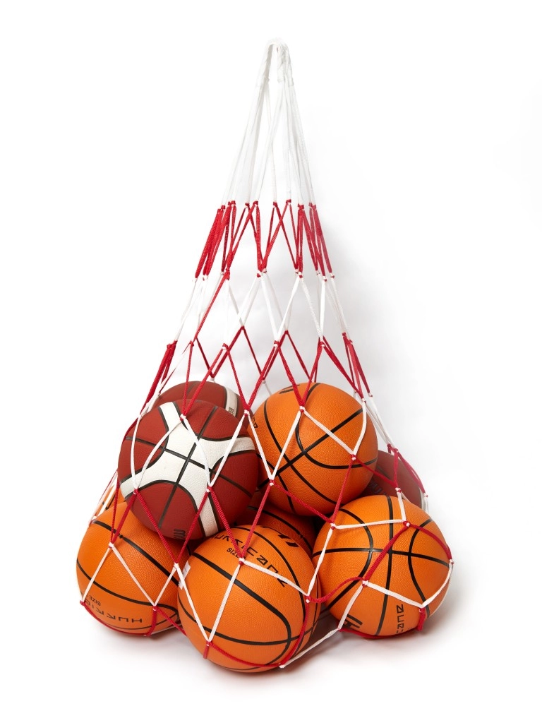 Сетка для переноски на 15 мячей (цвет красный) Hurricane