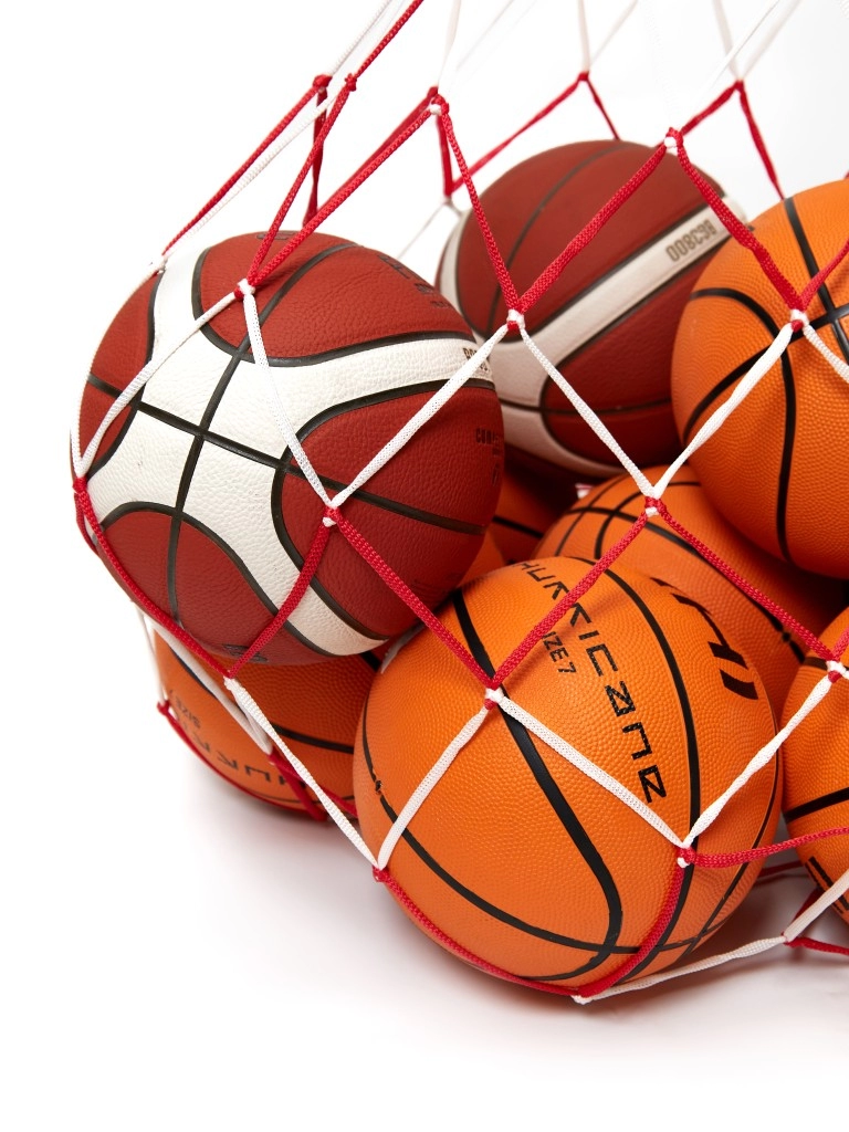 Сетка для переноски на 15 мячей (цвет красный) Hurricane