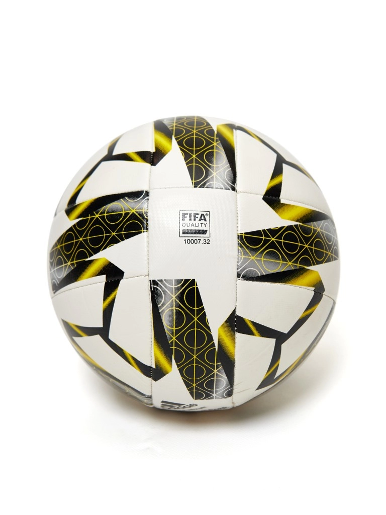 Мяч футбольный Adidas official match ball UEFA nation leagua, р.5 (бело/жёлтый)