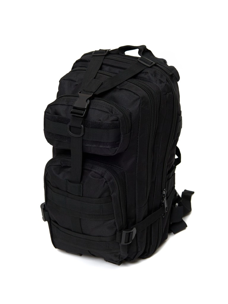 Рюкзак черный длина 40 см, ширина 27 см