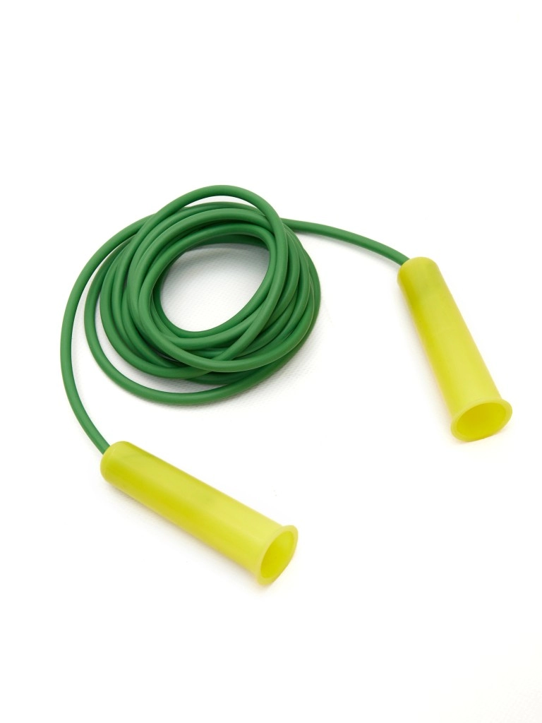 Скакалка 3,50 м (ПВХ, ручки пластик)