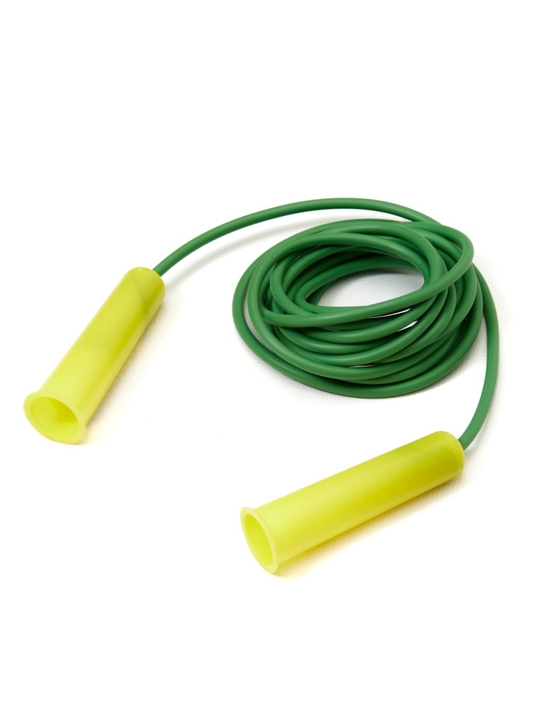 Скакалка 3,50 м (ПВХ, ручки пластик)