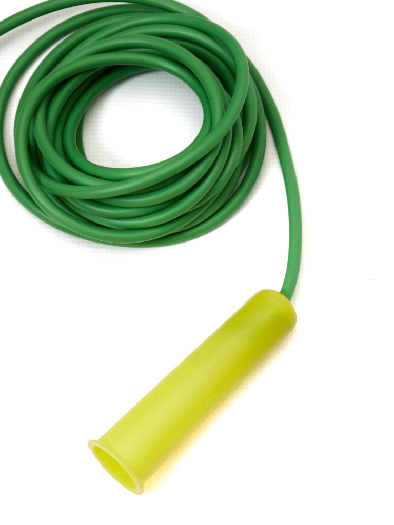 Скакалка 3,50 м (ПВХ, ручки пластик)