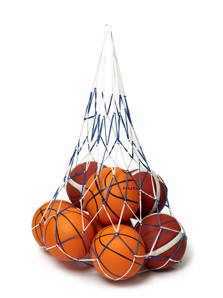 Сетка для переноски на 15 мячей (цвет синий) Hurricane