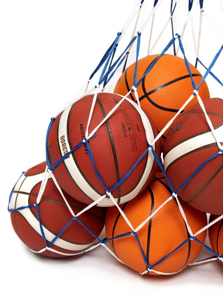 Сетка для переноски на 15 мячей (цвет синий) Hurricane