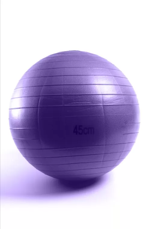 Фитбол Gym Ball 45 см (цвет фиолетовый)