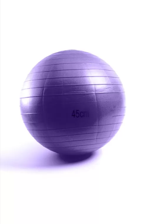 Фитбол Gym Ball 45 см (цвет фиолетовый)