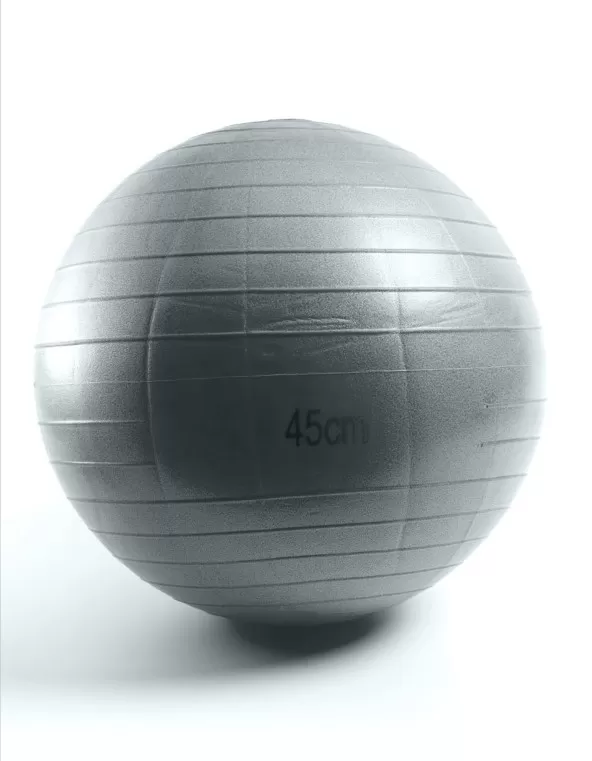 Фитбол Gym Ball 45 см (цвет серый)