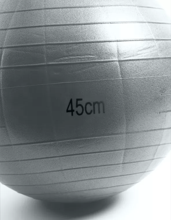 Фитбол Gym Ball 45 см (цвет серый)