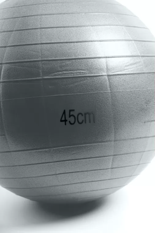 Фитбол Gym Ball 45 см (цвет серый)
