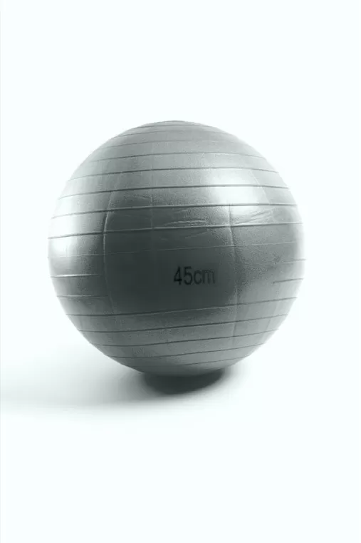Фитбол Gym Ball 45 см (цвет серый)