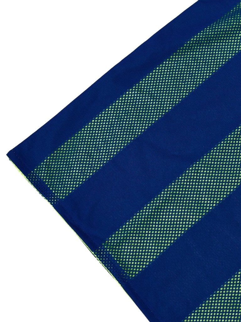 Манишка двухсторонняя NONAME цвет сине-салатовый