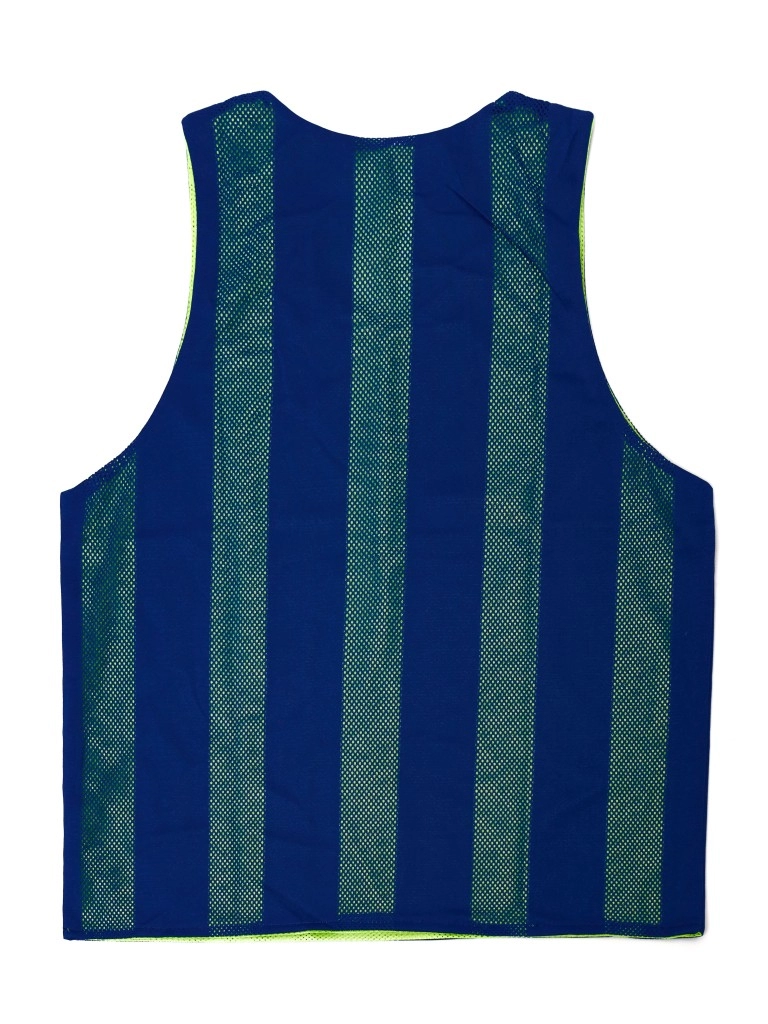 Манишка двухсторонняя NONAME цвет сине-салатовый