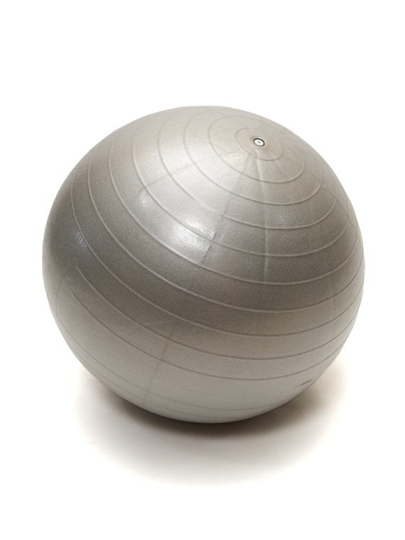 Фитбол Gym Ball 55 см (цвет серый)