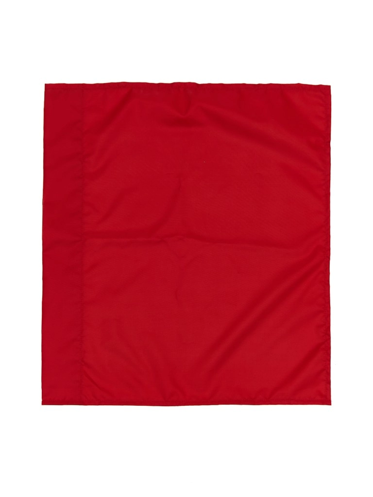 Флаг расцвечивания красный 35х47 см