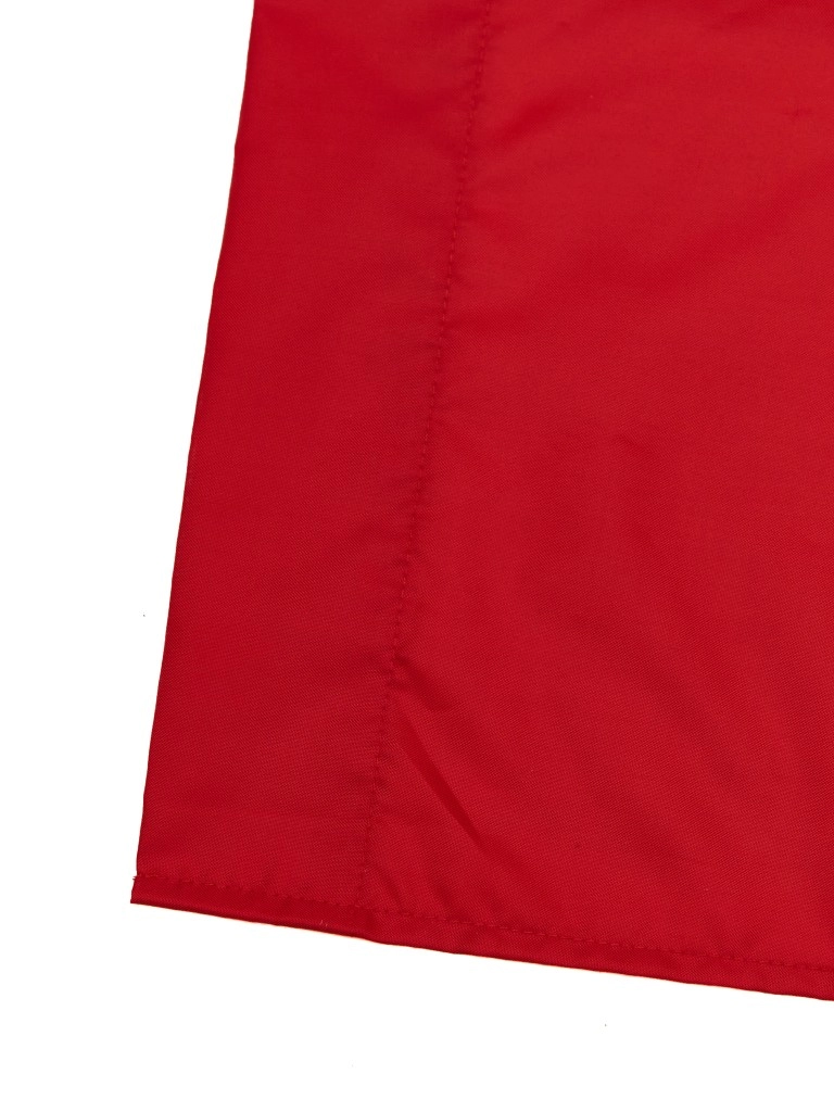 Флаг расцвечивания красный 35х47 см