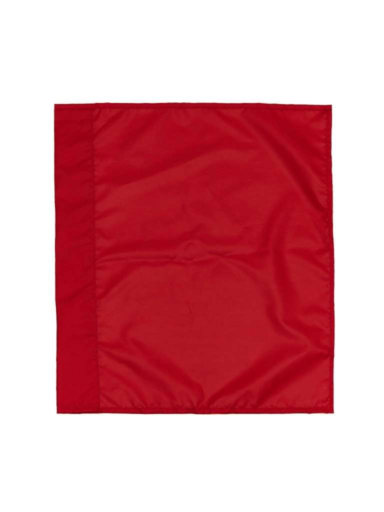 Флаг расцвечивания красный 35х47 см