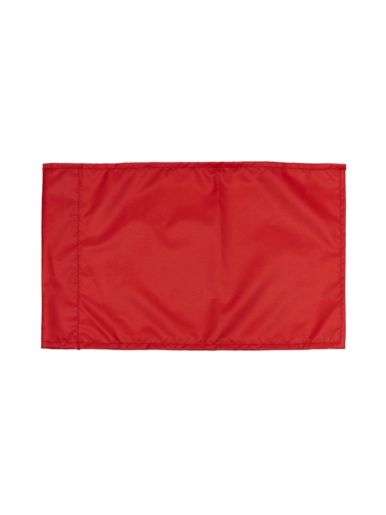 Флаг расцвечивания красный 47х30 см