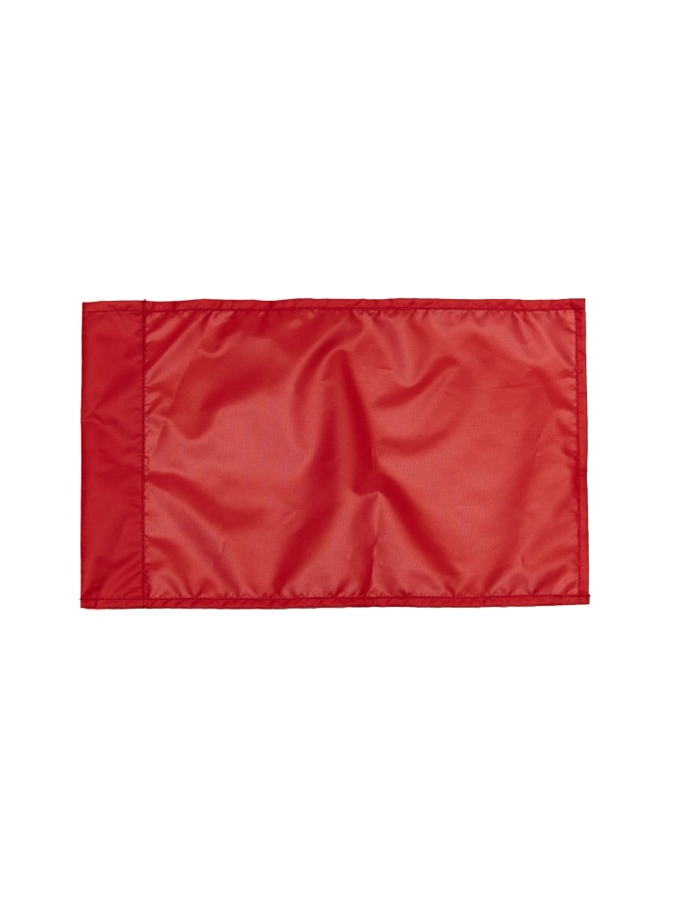 Флаг расцвечивания красный 47х30 см