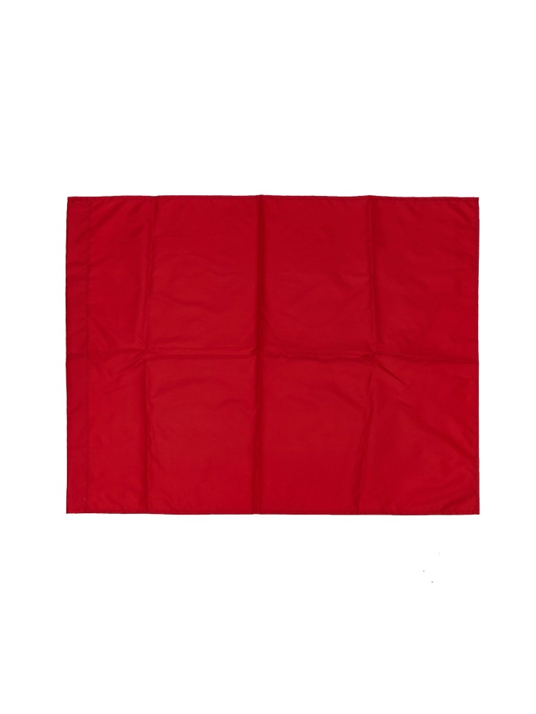 Флаг расцвечивания красный 48х38 см