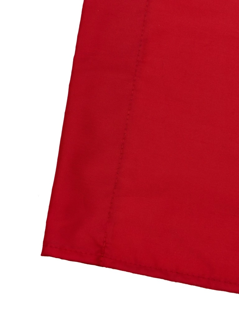 Флаг расцвечивания красный 48х38 см